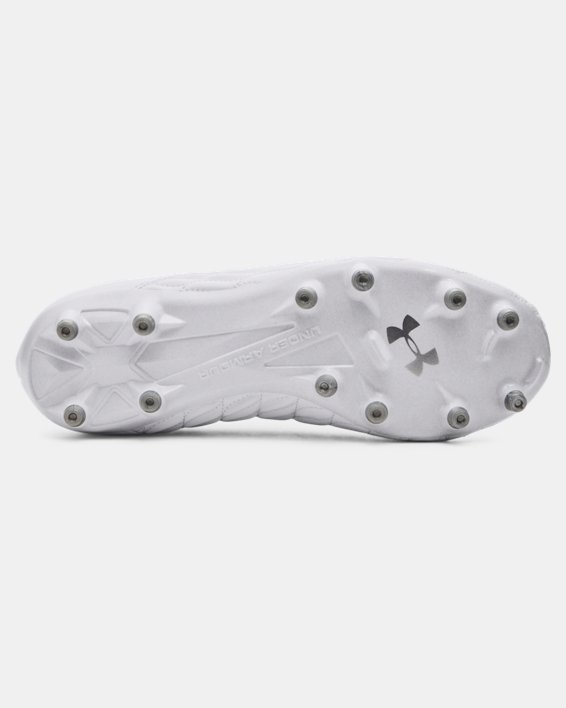Women's UA Magnetico Pro 3 FG Soccer Cleats in White image number 4